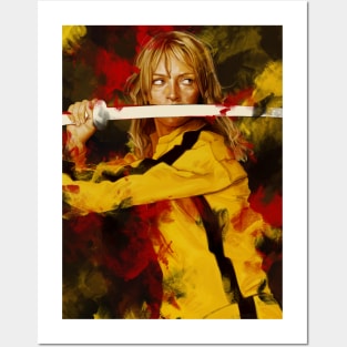 Kill Bill Posters and Art